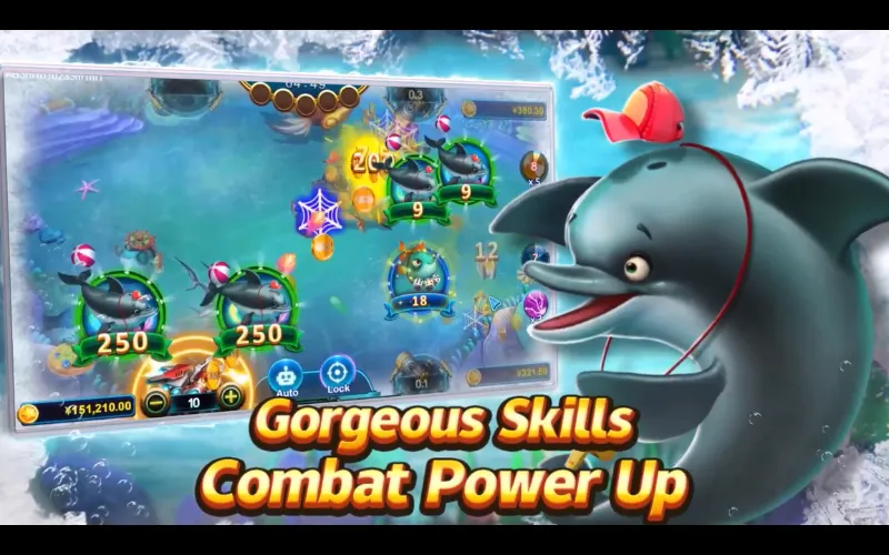 Paradise Fishing Game