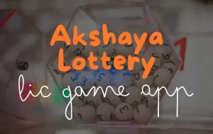 Akshaya Lottery