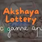 Akshaya Lottery