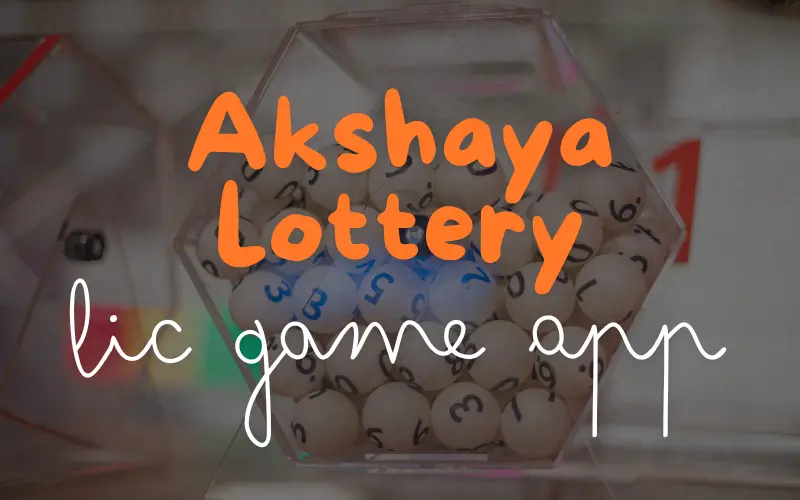 Akshaya Lottery