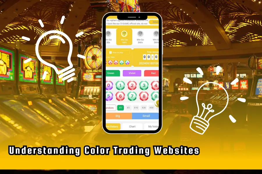 color trading website