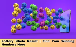 lottery khela result